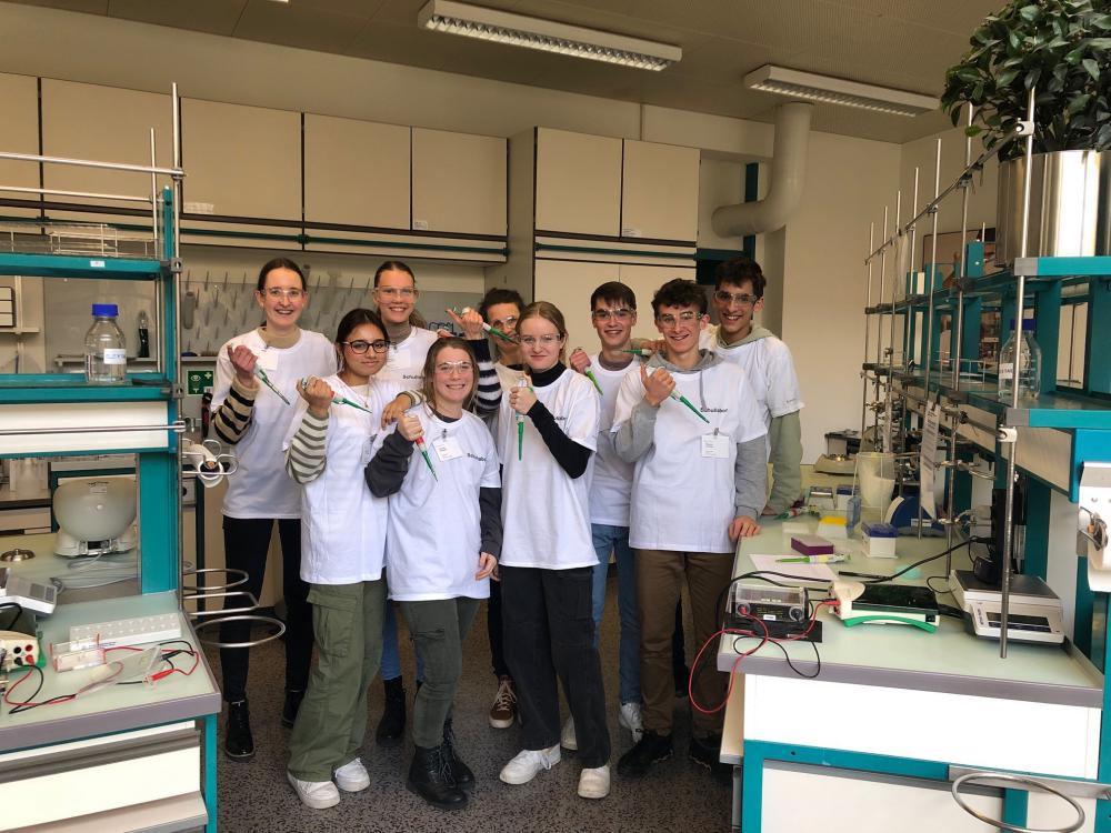 Leistungsfach Bio (J1) bei Novartis in Basel