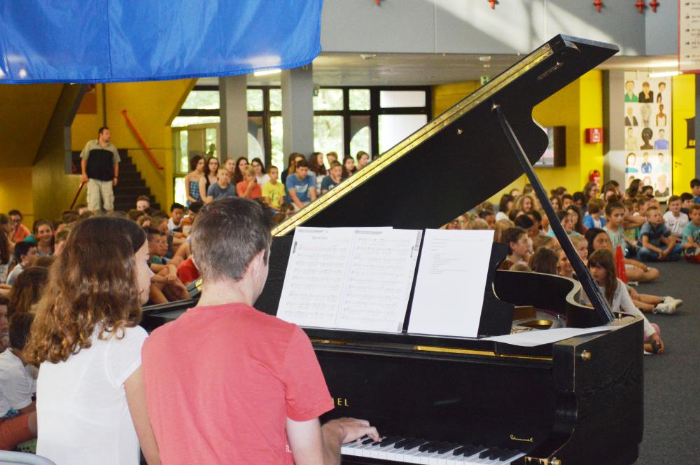 Letzter Schultag 2016