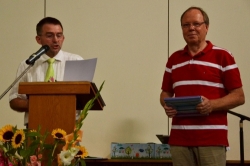 Lothar Knopf und Heinz Kliewer gehen in Pension Lothar Knopf und Heinz Kliewer gehen in Pension