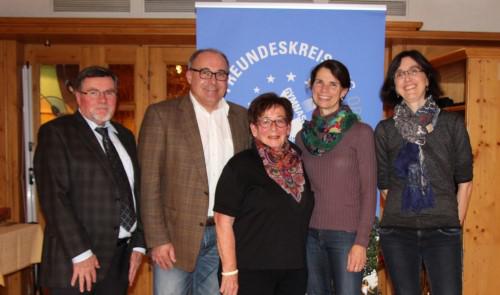 Lutz Schmidt führt Freundeskreis