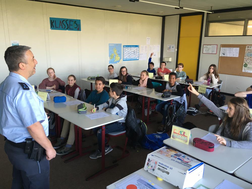 Medienprävention in den 6. Klassen