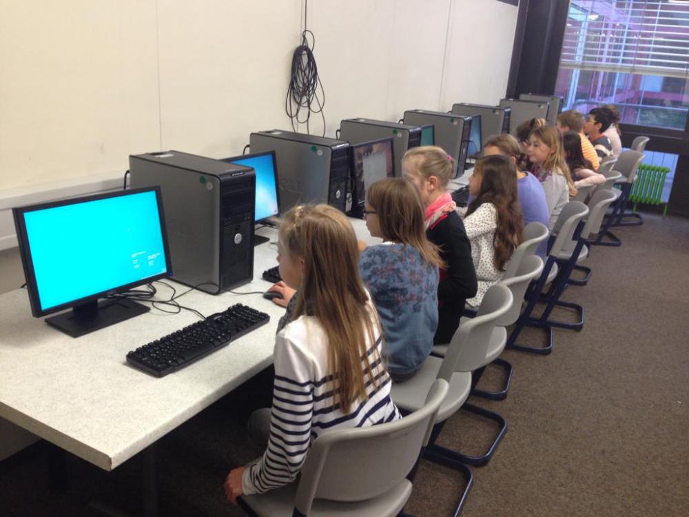 Medientage in Klasse 5