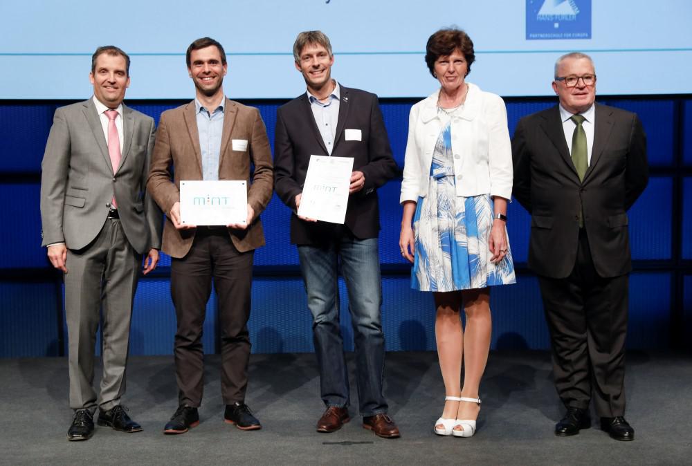 "MINT-Freundlichkeit" bestätigt