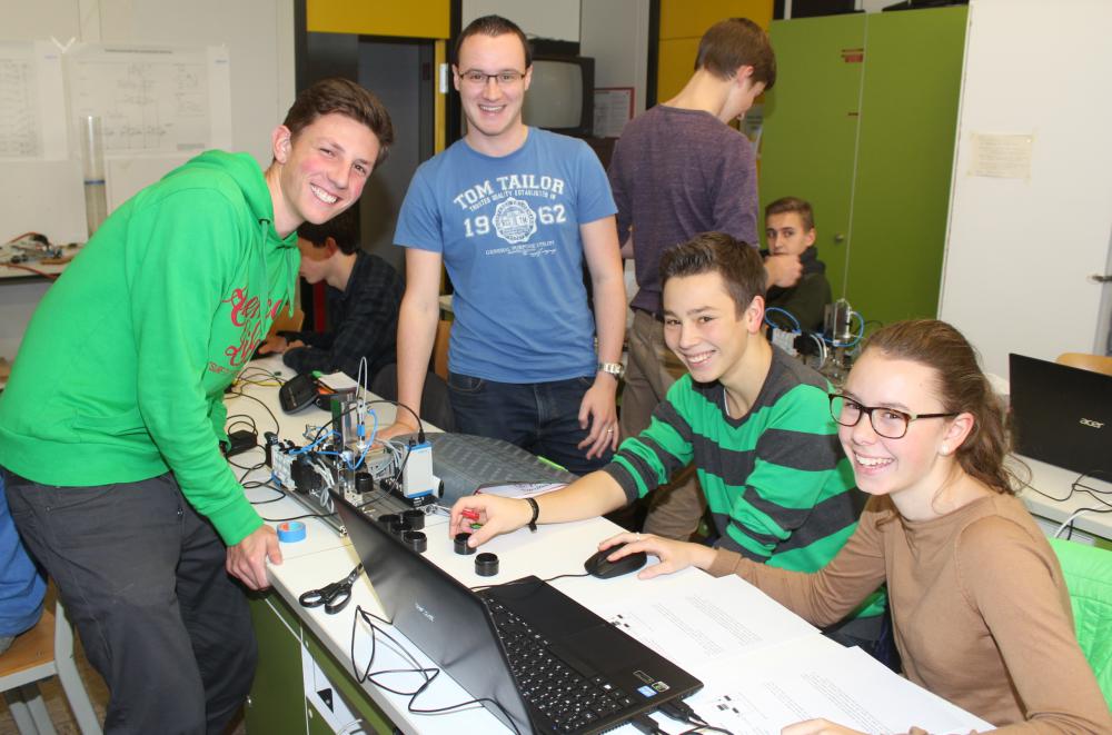 MINT-Projekt in Kooperation mit HS Offenburg