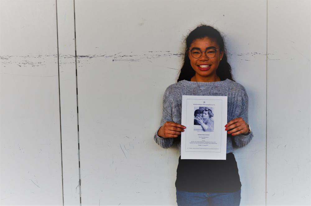 Mit Erfolg philosophiert