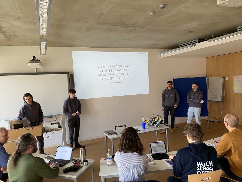 Mit großen Erfolgen aus der Unterwasserwelt 6 Mit großen Erfolgen aus der Unterwasserwelt 6