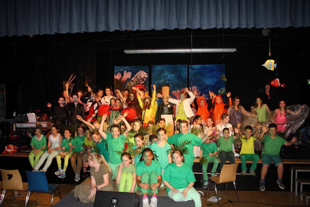 Musical am HFG: Im Forum ging's zweimal rund