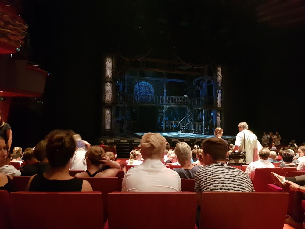 Musicalbesuch in Stuttgart