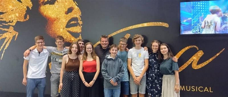 Musicalfahrt zu Tina nach Stuttgart