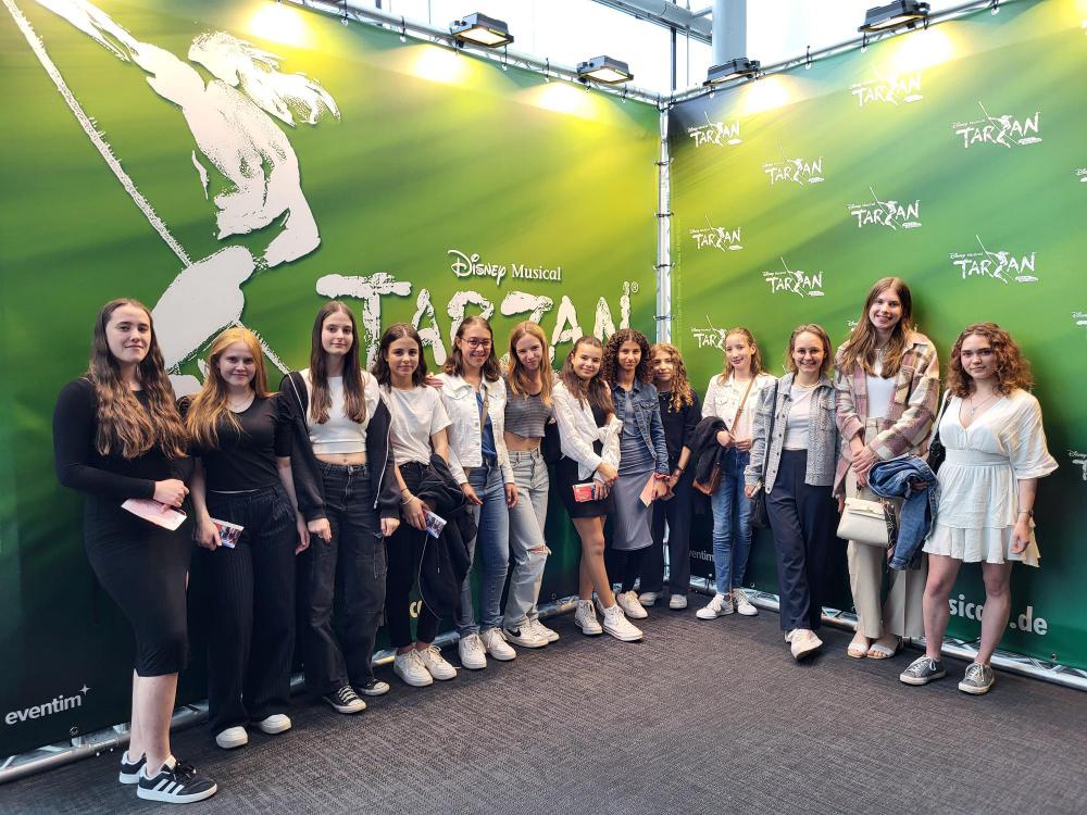 Musicalfahrten am HFG