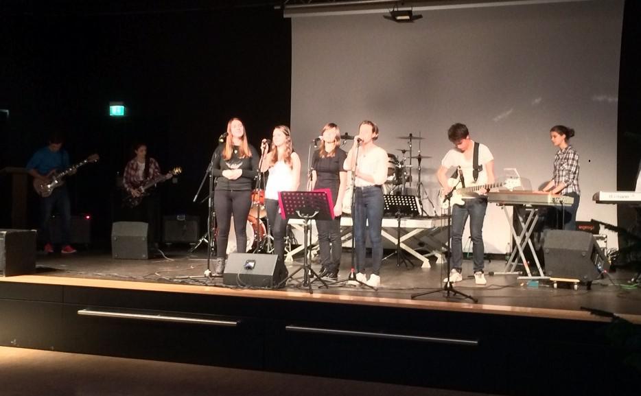 Musiknacht im Forum des HFG