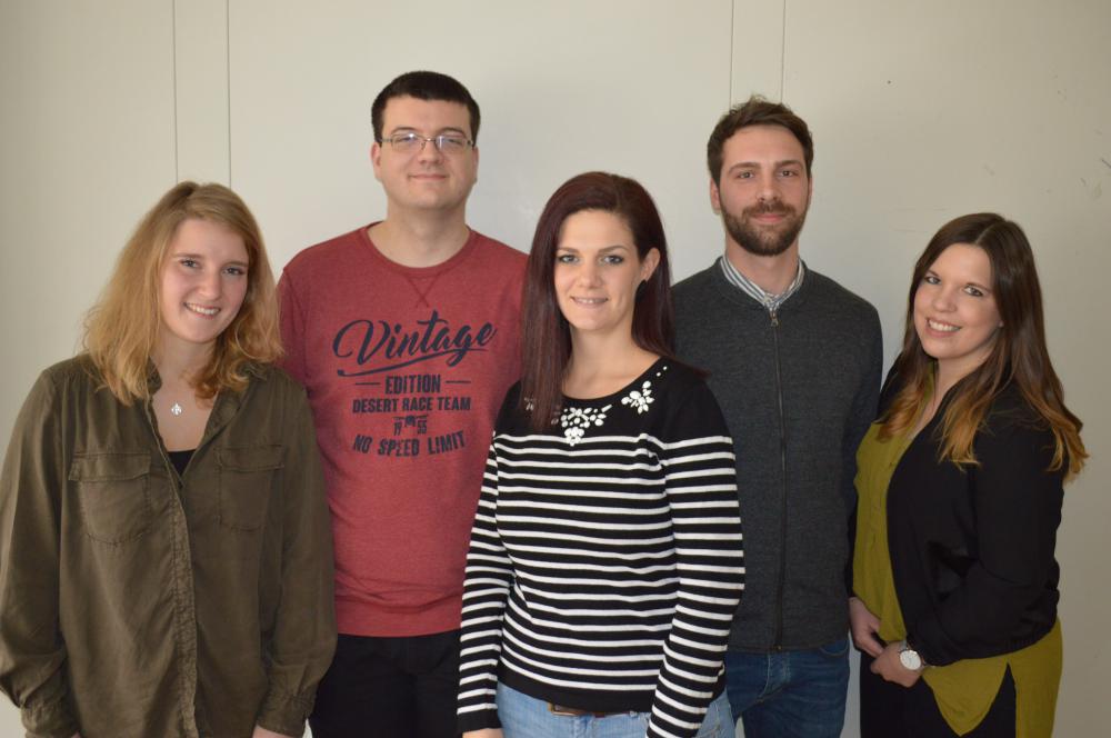 Neue Gesichter am HFG