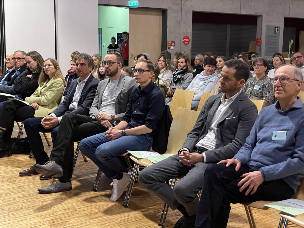 Neujahrstreffen mit Kooperations- und Bildungspartnern, Elternbeirat, SMV und Kollegium