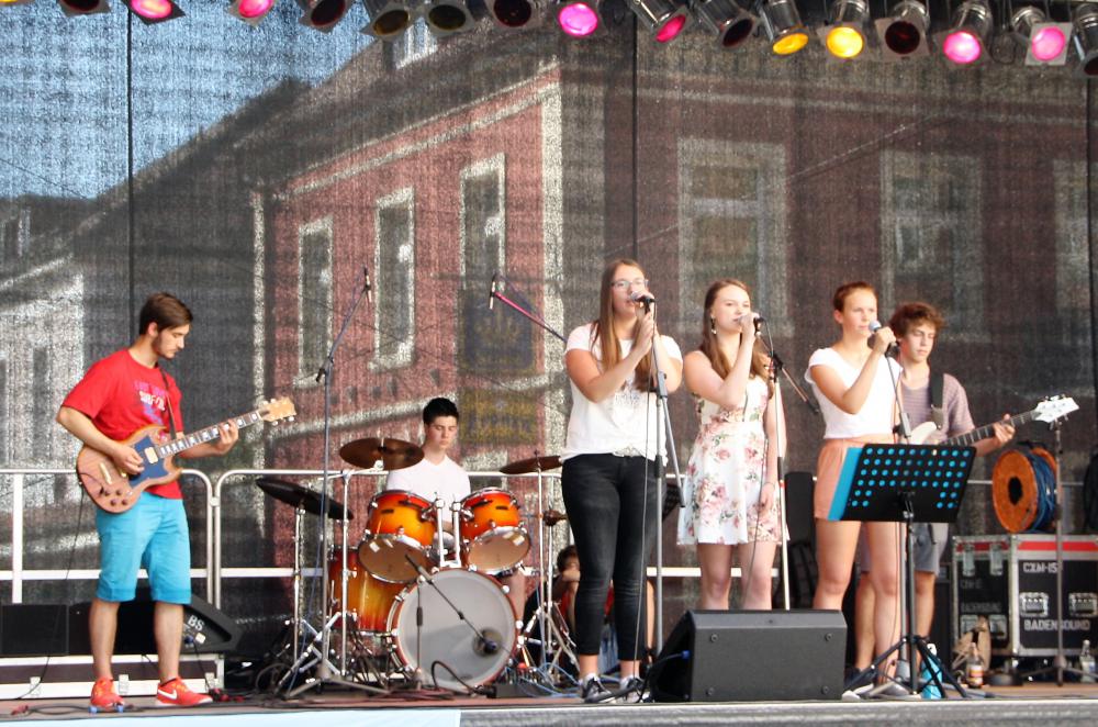 Neun Tage - vier Auftritte