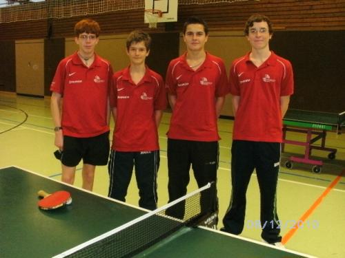 Ortenausieger im Tischtennis