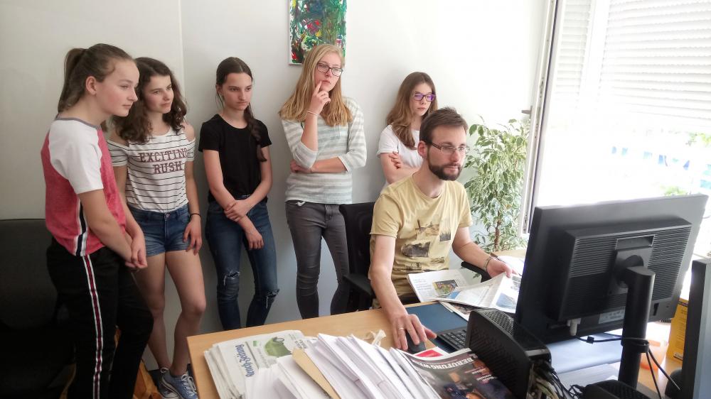 Ortstermin: Lokalredaktion