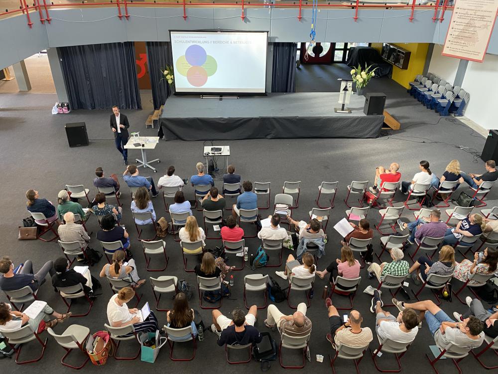 Pädagogischer Tag am HFG: Neue Ideen für digitalen Unterricht