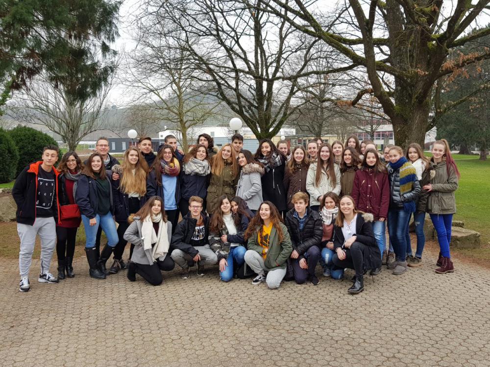 Partnerschüler aus Mallorca am HFG