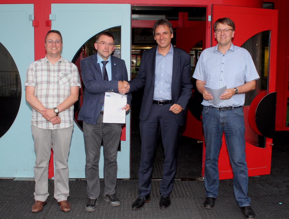 Peterstaler als neuer Bildungspartner