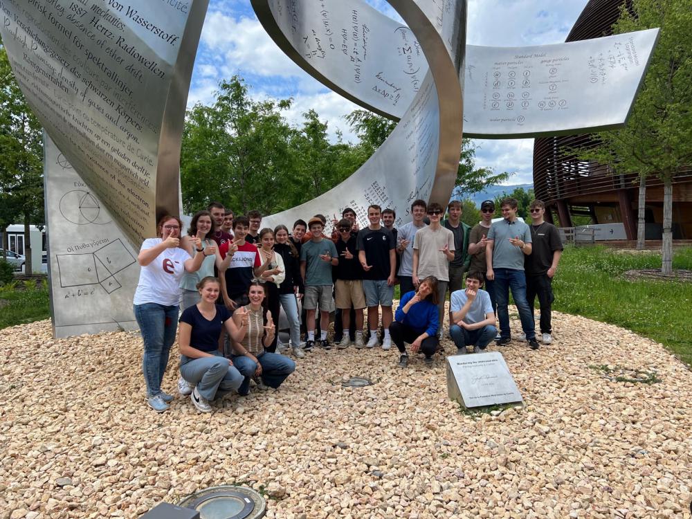 Physik-Leistungskurse am CERN