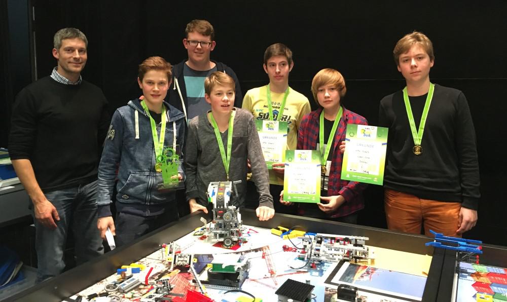 Platz 4 in der First Lego League