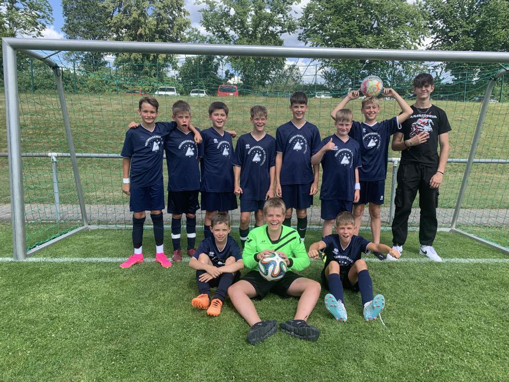 Platz vier im Landesfinale