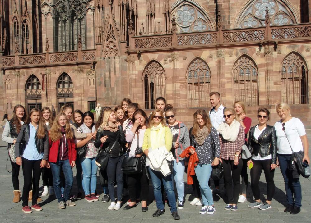 Polnische Partner zu Besuch