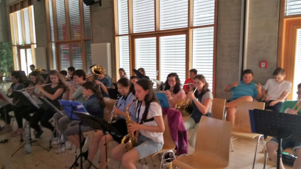 Probenendspurt für "Der kleine Prinz"