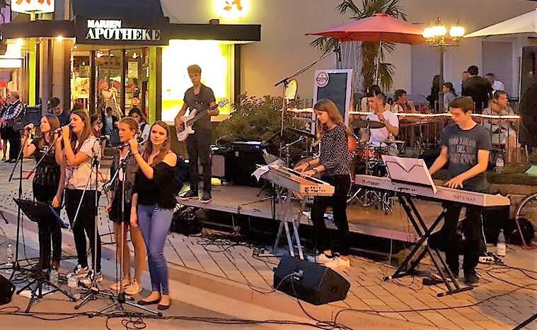 "Red Icon" bei Oberkirch leuchtet
