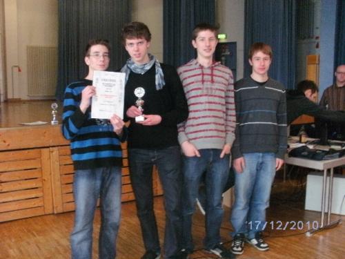 Schach Wettkampf I - Meister im Bezirk