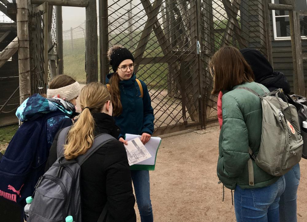 Schüler führen Schüler
