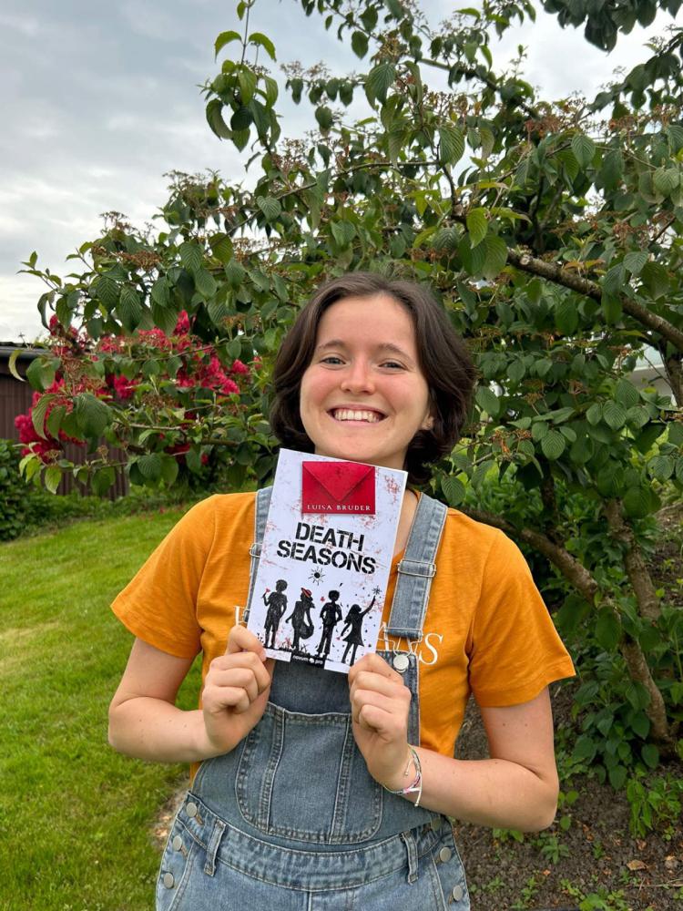 Schülerautorin Luisa Bruder im Interview