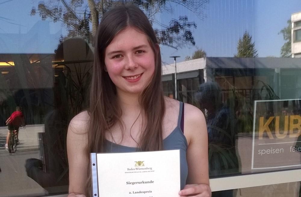 Schülerin erfolgreich bei BW Fremdsprachen