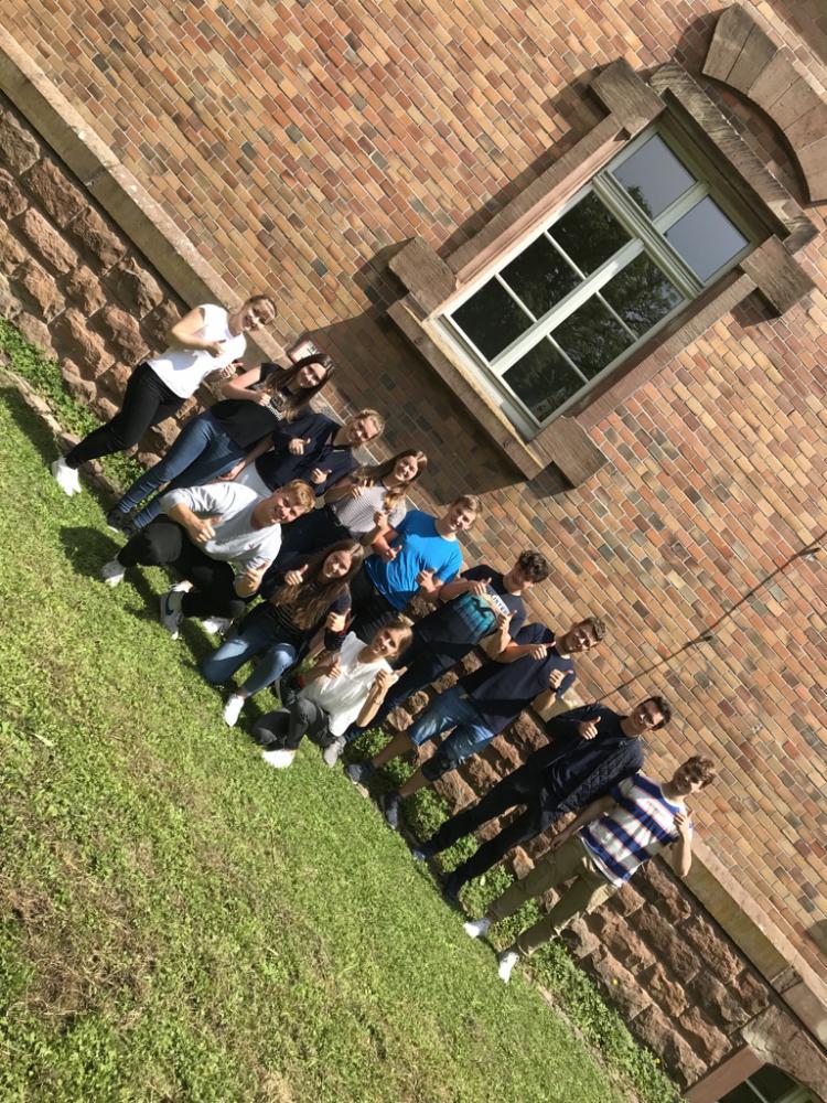 Schülerinnen und Schüler des HFG nehmen an Cambridge English Advanced Prüfung teil