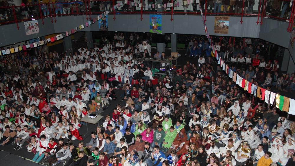 Schulfasent - vier Jahrzehnte Tradition