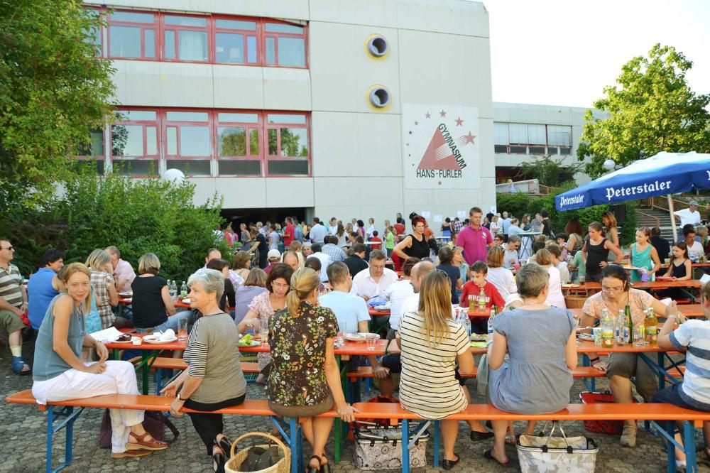 Schulhock heute im PZ