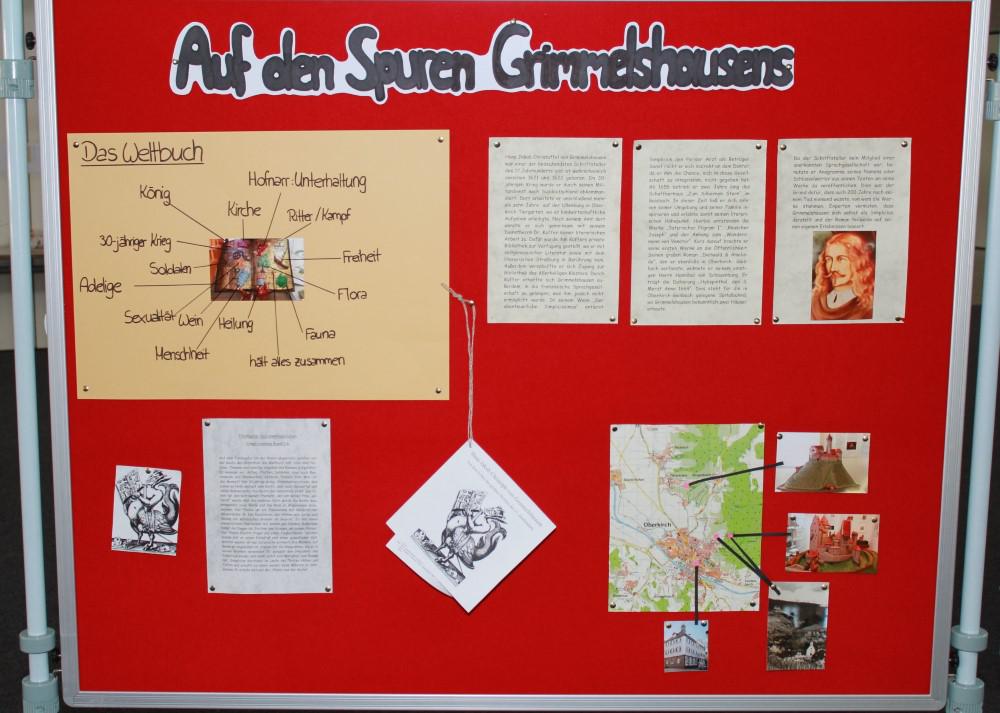 Simplicissimus-Projekt Klasse 10a