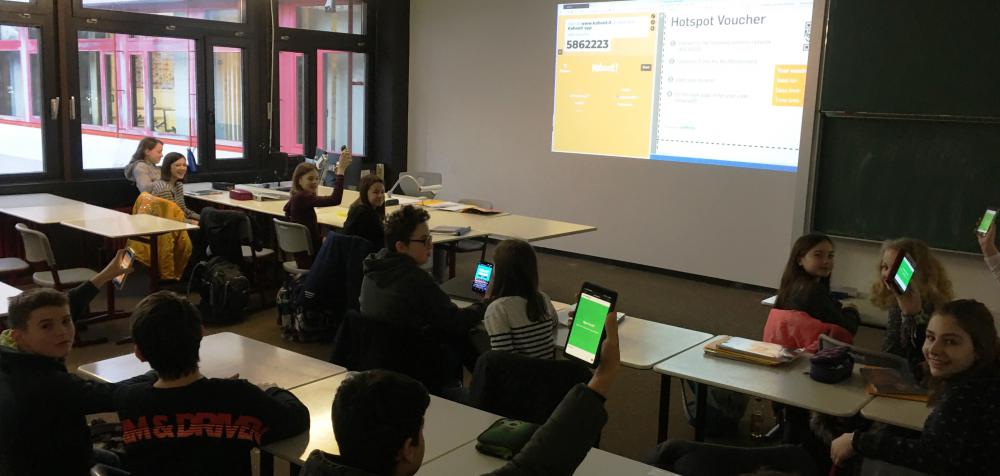 Smartphones im Unterricht - aber ja doch!