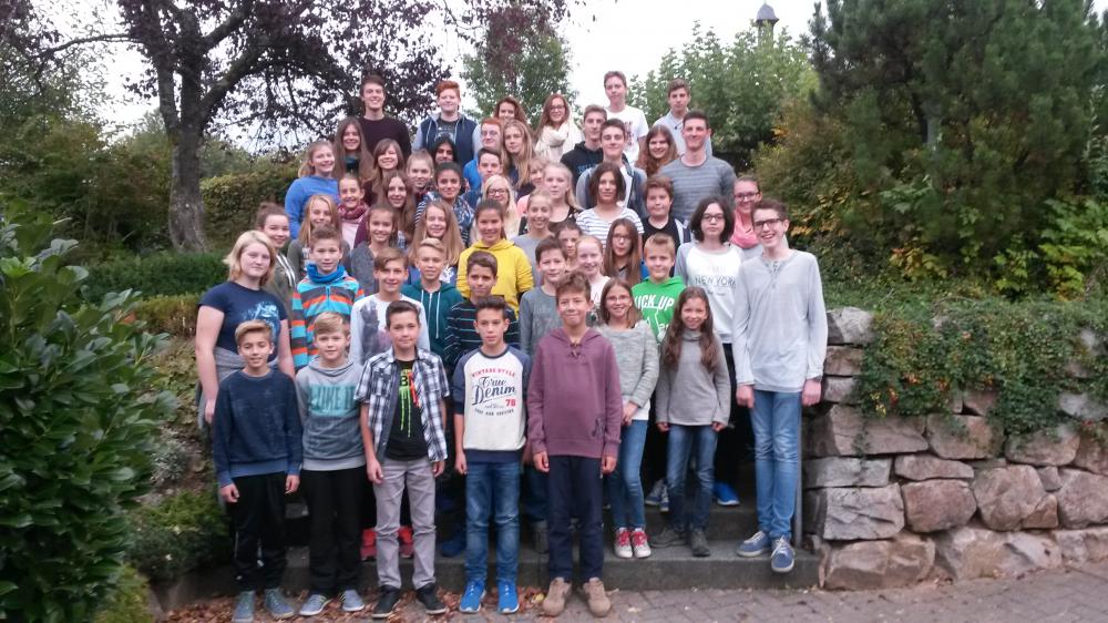 SMV-Aufenthalt auf Marienfried