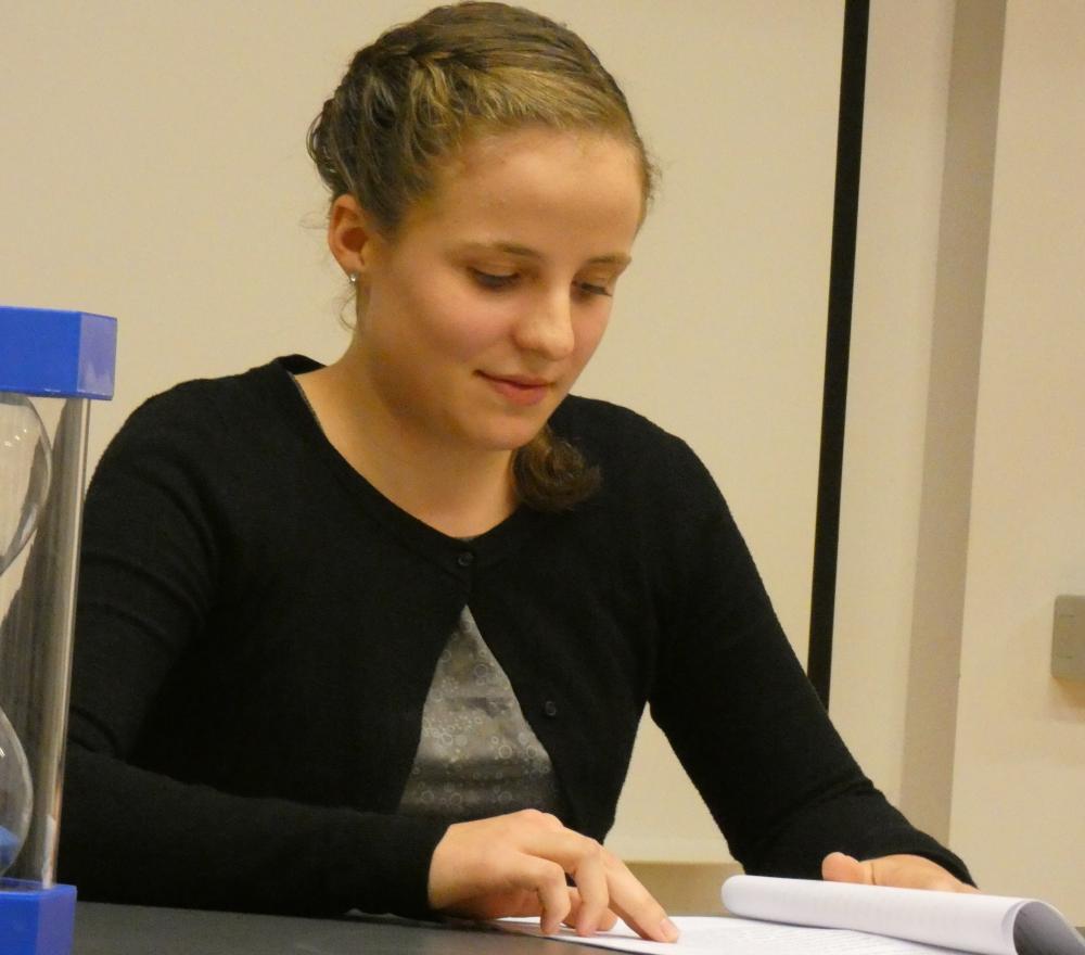 Sonderpreis für HFG-Schülerin