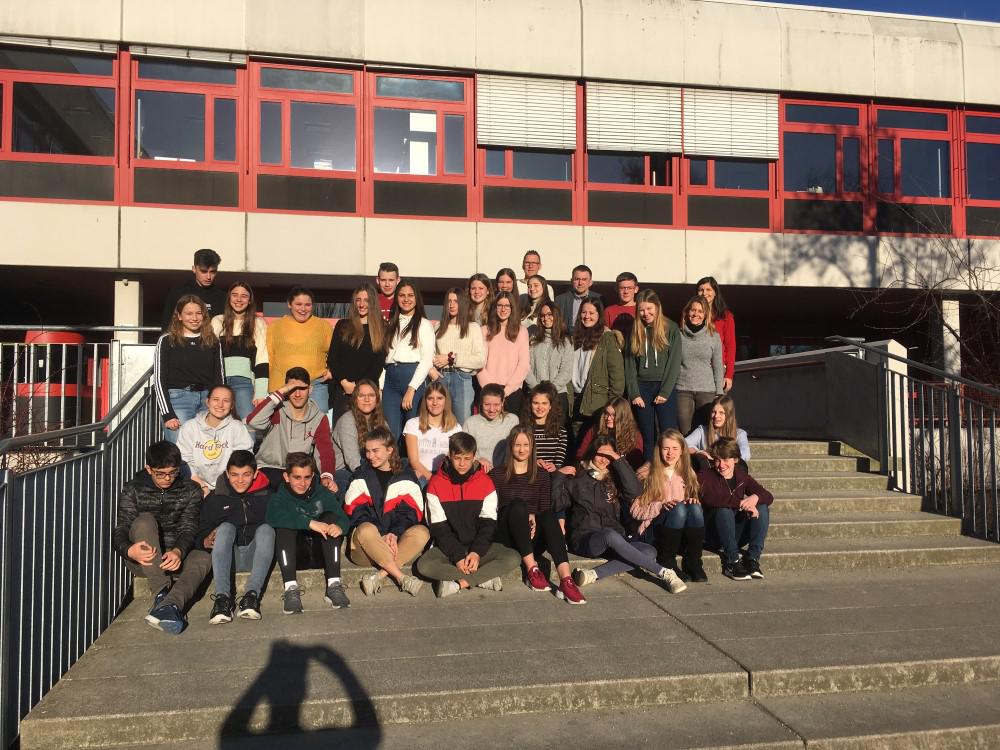 Spanische Partnerschüler in Oberkirch