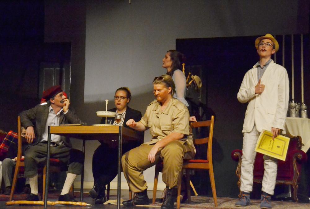 Spannender Krimi-Abend