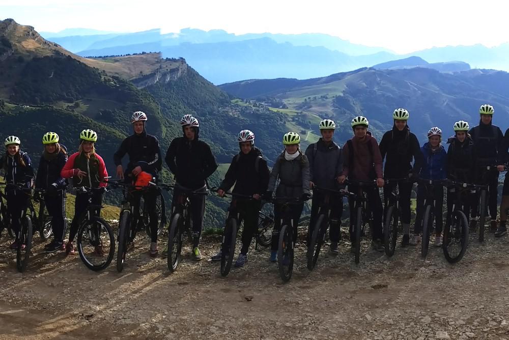 Sportliche Studienfahrt Gardasee