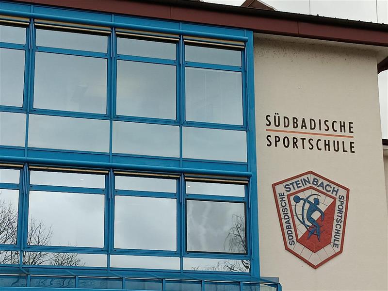 Sportprofilklasse 10 verbrachte eine Woche in der Sportschule Steinbach