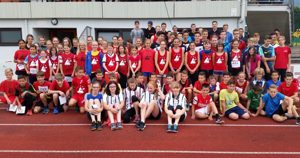 Starke HFG-Leichtathleten auf Kreisebene