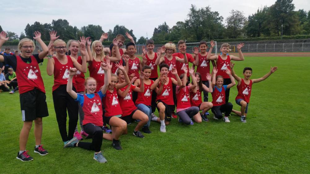 Starke Leistung bei Jugend trainiert