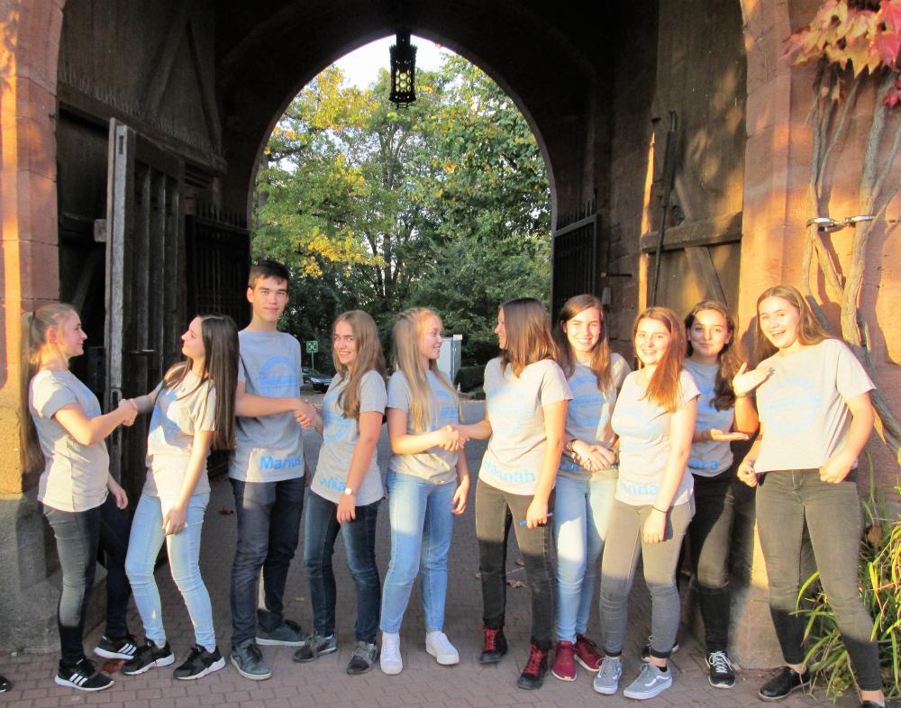 Streitschlichter am HFG fortgebildet