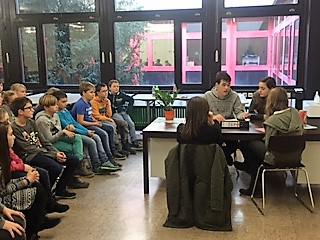 Streitschlichter schaffen Brücken, wo Gräben sind