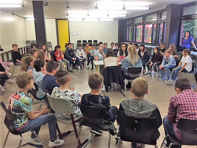 Streitschlichter stellen ihre Arbeit vor