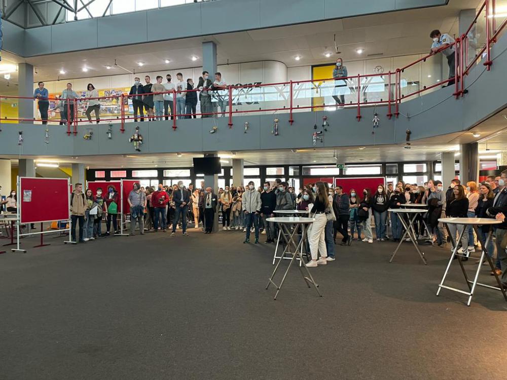 Studien- und Berufemarkt am HFG